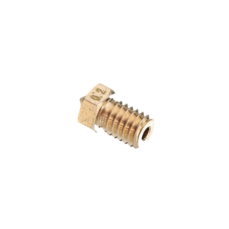 1M PTFE Tube + 0.2&0.3&0.4&0.5&0.6&0.8&1.0mm V6 Nozzle + PC4-M6 + PC4-M10 Pneumatic Quick Connector Kit for 3D Printer Part Common Use