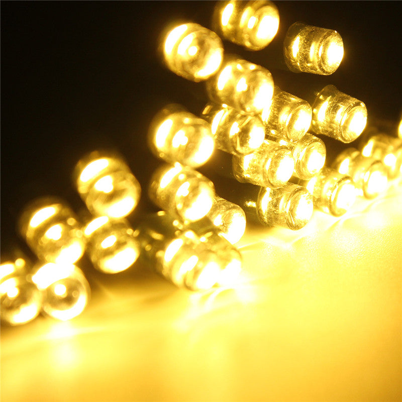 Outdoor Solar Powered 5.2M 50 LED Fairy String Light Yard Garden Path Chirstmas Lamp