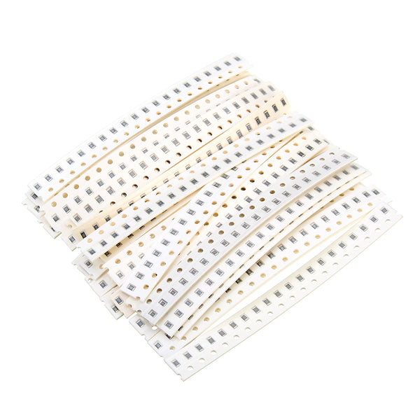 1980Pcs 33 Values 60 Each 0805 SMD Resistor Kit Assorted Kit 1ohm-1M ohm 1% Sample Kit