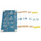 DIY HIFI Headphone Amplifier Single Power Supply PCB AMP Kit With Transparent Housing