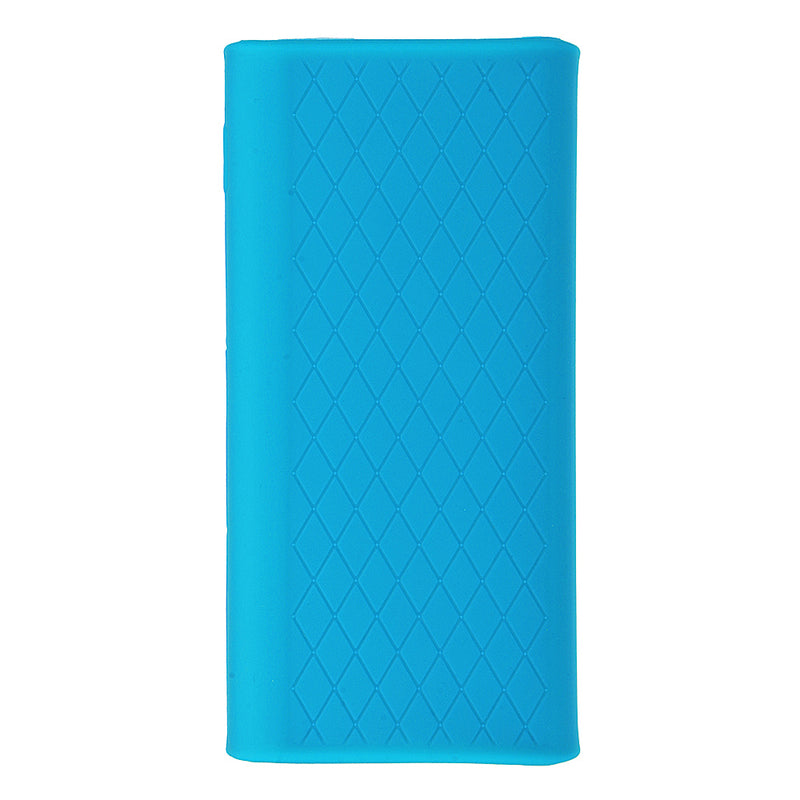 Bakeey Xiaomi 3 Pro Power Bank Diamond Pattern Soft Silicone Protective Case For Xiaomi Power Bank 3 Pro 20000mAh