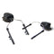 ARC Rail Noise Canceling Headphone Bracket Adapter Attachment Kit For Ops-Core Fast Helmet Rails Adapter