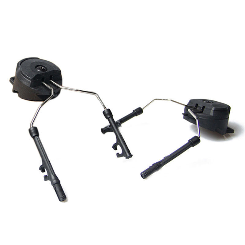 ARC Rail Noise Canceling Headphone Bracket Adapter Attachment Kit For Ops-Core Fast Helmet Rails Adapter