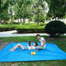 3x3M Garden Awning Beach Sun Shelter Tarp Waterproof Tent Shade Outdoor Camping Hammock Rain Fly