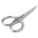 Y.F.M Beard Scissors Mustache Eye Brow Hair Cutter Precision Trimmer Men Grooming Tools