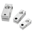 Machifit Cross Connector Fixing Block Vertical Retaining Clip Optical Axis Holder for Linear Rail CNC Parts