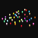 5mm 36 Colors Fuse Water Sticky Beads Toys Kids Magic Handmade DIY Jigsaw Puzzle Toy for Children Gift
