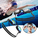 Yunmai Swimming Goggles Set HD Anti-fog Nose Stump Earplugs Silicone Swimming Glasses Set from Xiaomi Youpin