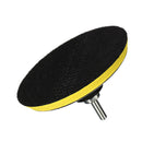 50pcs 125mm Sanding Disc Sandpaper with Backing Pads Grinder Sanders Drill Adaptor Polishing Pad