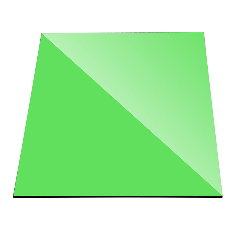 200x300mm Green PMMA Acrylic Transparent Sheet Acrylic Plate Perspex Gloss Board Cut Panel