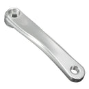 BIKIGHT 1pc Silver 170mm Left Crank Arm Square /Rhombus Hole For Mountain Bike