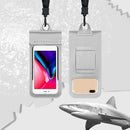 PVC Universal Waterproof Phone Bag Swimming Pouch Dry Bag For 5.0-6.1 Inch Smart Phone iPhone XS Samsung Galaxy S10
