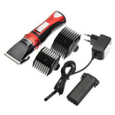 Electric Hair Clipper Adjustable Cutting Length Rechargeable Hair Trimmer Cordless Barber Grooming