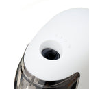 NOTIONSHARE USB Battery Electric Pencil Sharpener Simple Business Style Sharpener Electric Pencil Sharpener Automatic Sharpener Desktop School Office Supplies