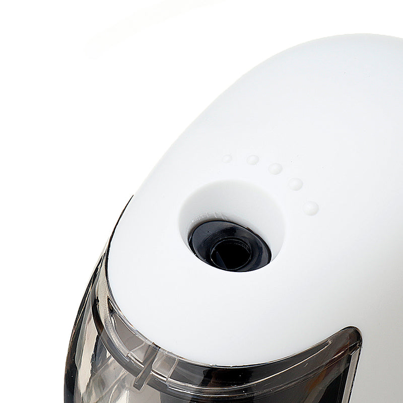 NOTIONSHARE USB Battery Electric Pencil Sharpener Simple Business Style Sharpener Electric Pencil Sharpener Automatic Sharpener Desktop School Office Supplies