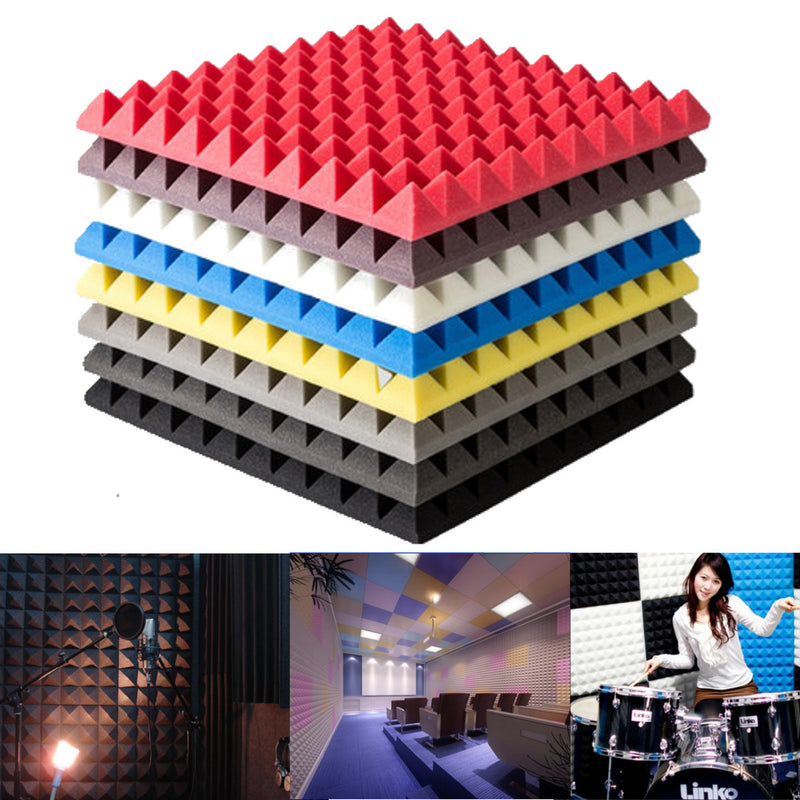 50x50x5.5cm Square Insulation Reduce Noise Sponge Foam Cotton