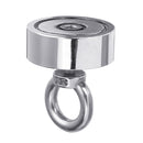 80KG Dual Side Neodymium Recovery Magnet Fishing Magnet Detecting Lifting Salvage Tool