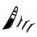 Black Inner Window Switch Panel Housing Armrest For BMW 520 523 525 530 535