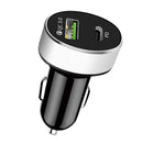 Bakeey 36W PD+QC3.0 Dual Port Quick Charging USB Car Charger Adapter For iPhone XS 11 Pro Huawei P30 Mate 30 Xiaomi Mi9 9Pro S10+ Note 10
