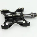 GUB GC009 Ultralight MTB BMX Mountain Pedals 3 Bearings Platform Pedals CNC AL6061+ Cr-Mo Axis 240g