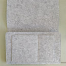 Simple Felt Bedroom Bedside Bag Hanging Remote Control Flat Sofa Battery Storage Bag