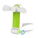 KCASA KC-C28 Portable Folding USB Fan Mini USB Desk Fan Office 4 Blades Cooler Cooling Portable Fan Operation Super Mute Silent