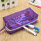 Clear Cosmetic Bags Pouch Zipper Toiletry Multifunctional Plastic PP Bag Lady Makeup Case L Size