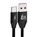 Bakeey 5A Type C 1m/3.28ft 2m/6.56ft Fast Charging Data Cable For Huawei P30 Pro Mate 30 Xiaomi Mi9 9Pro 5G Oneplus 6 Pro S10+ Note 10+ 5G