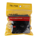 DIAMOND TS-750 3.5mm Jack External Speaker for Walkie Talkie Radio Comunicador Mobile Radio