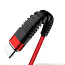 FLOVEME Hi-Tensile Type C Cable Braided Charging Data Cable 1M For Oneplus 5T Xiaomi Mix 2S Mi A1 S9