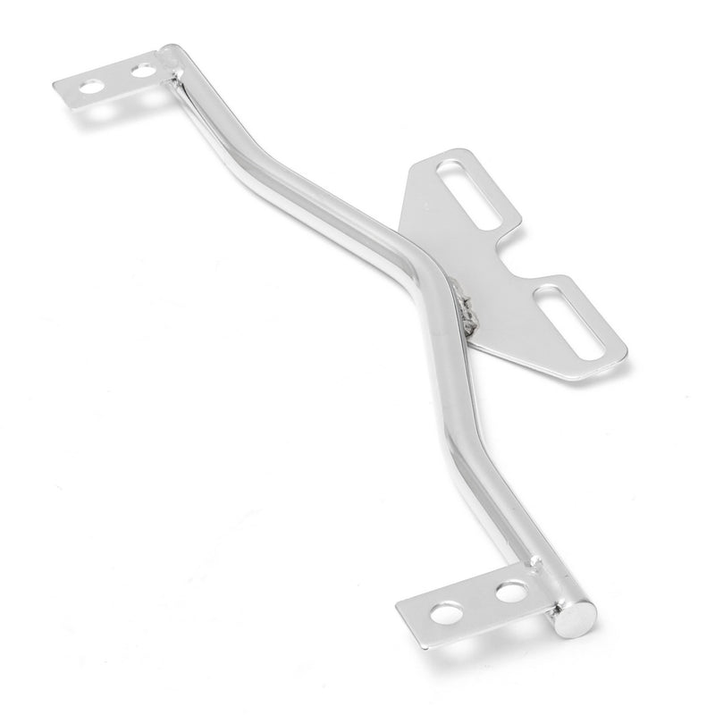 Chrome Motorcycle Light Bar Passing Mount Clamp For Spot Fog Turn Signal Light