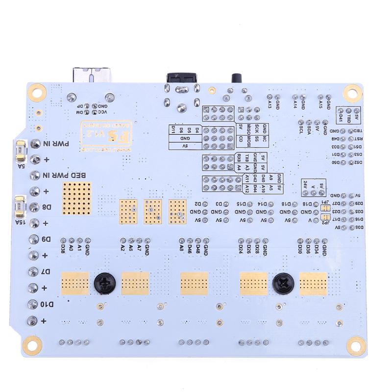 F5 V1.2 Mainboard Control Board Based on ATMEGA2560 Replace MKSBASE1.4 & Ramps1.4 For 3D Printer