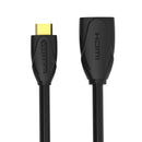 Vention ABAAF Mini HDMI Male To Female HDMI Extension Cable Sync Data Adapter