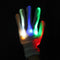 LED Flashing Constantly Glow Light Up Finger Glove Lighting Xmas Dance Party Cosplay