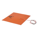 310*310mm 220V 750W Silicone Heated Bed Heating Pad for 3D Printer Part