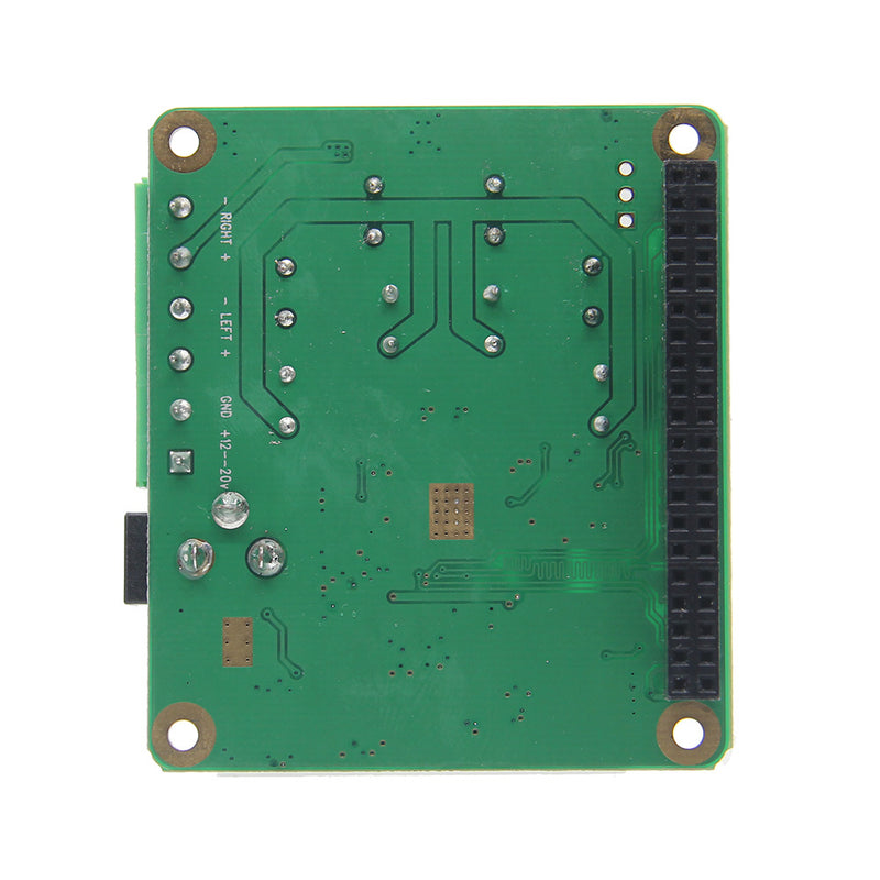 HIFI AMP Expansion Board Audio Module For Raspberry Pi 3 Model B / Pi 2B / B+