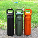 IPRee Outdoor CNC Waterproof Pill Storage Case EDC Seal Canister Survival Emergency Container