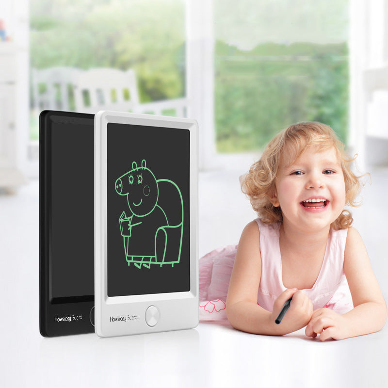 Howeasy Board H5 5 inch LCD Writing Tablet Electronic Drawing Writing Board Portable Handwriting Notepad Gifts for Kids Childrens