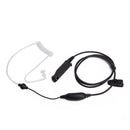 Baofeng UV-9R High Quality Waterproof Transparent Air Spring Earpiece PTT Microphone Earphone Headset