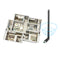 COMFAST CF-WU757F V2 150Mbps 2.4G Wireless Wifi Networking Adapter with 6dbi High Gain Antenna