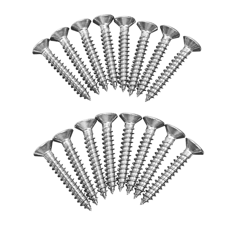 24pcs Sun Shade Sail Accessories for Triangle or Square Shade Sail Replacement Fitting Tools