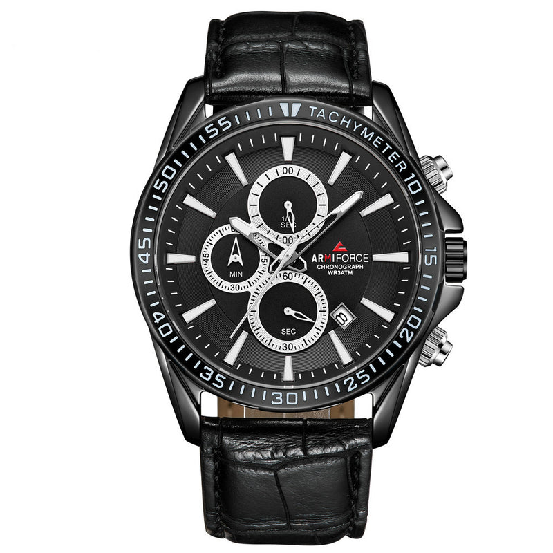 ARMIFORCE AF8001 Calendar Casual Sport Men Watches Waterproof Date Display Quartz Watch