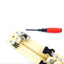 IPRee DIY Jig Solid Wood Paracord Bracelet Maker Knitting Tool Wristband Weaving Braiding Device