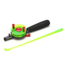 49/50/51CM Mini Ice Fishing Rod With Fishing Reels Fishing Rod Reel Combo