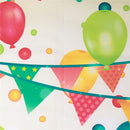 5x7FT Vinyl Colorful Balloon Photography Backdrop Background Studio Prop