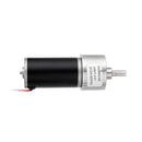 Machifit DC 24V Permanent Magnet Motor 90/140rpm Turbular Gear Reducer Motor