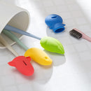 Portable Cartoon Toothbrush Head Cover Protector Tooth Brush Head Storage Tool For Home Bathroom Traveling