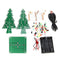 Geekcreit DIY Christmas Tree LED Flash Kit 3D Electronic Learning Kit