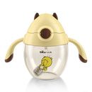 Bear MW-C0002 Children's Straws Cup Prevent Fall with Handle  for Baby