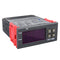 12V Temperature Controller 10A 1500W Digital Dispaly Microcomputer Temperature Controller Switch